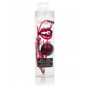 CalExotics - Tickle Me Pink Ball Gag SM